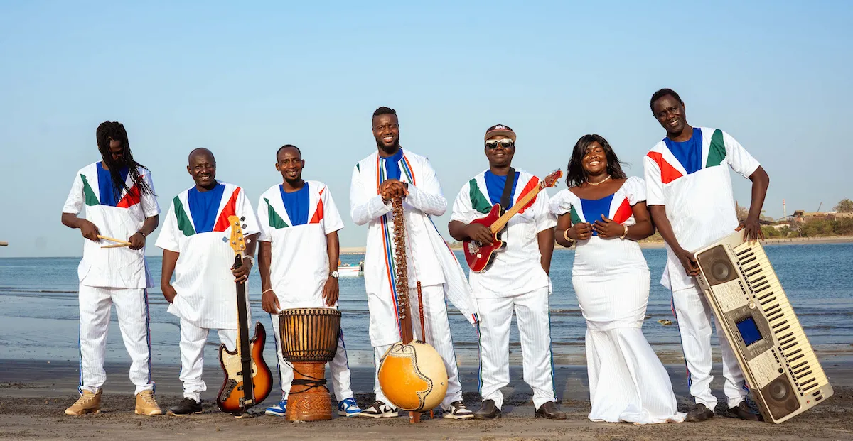 Afro-Latin Fiesta: Message from Gambia ft Suntou Susso