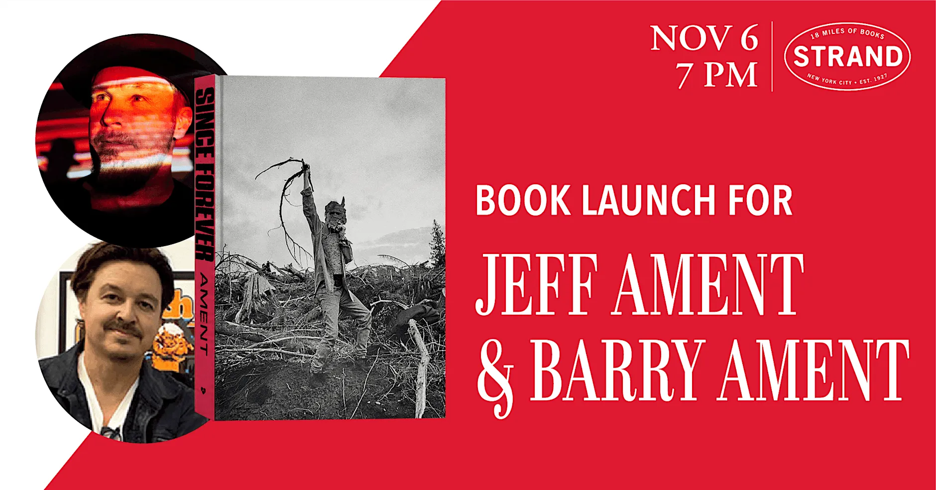 Jeff Ament & Barry Ament + Roberta Bayley: Since Forever