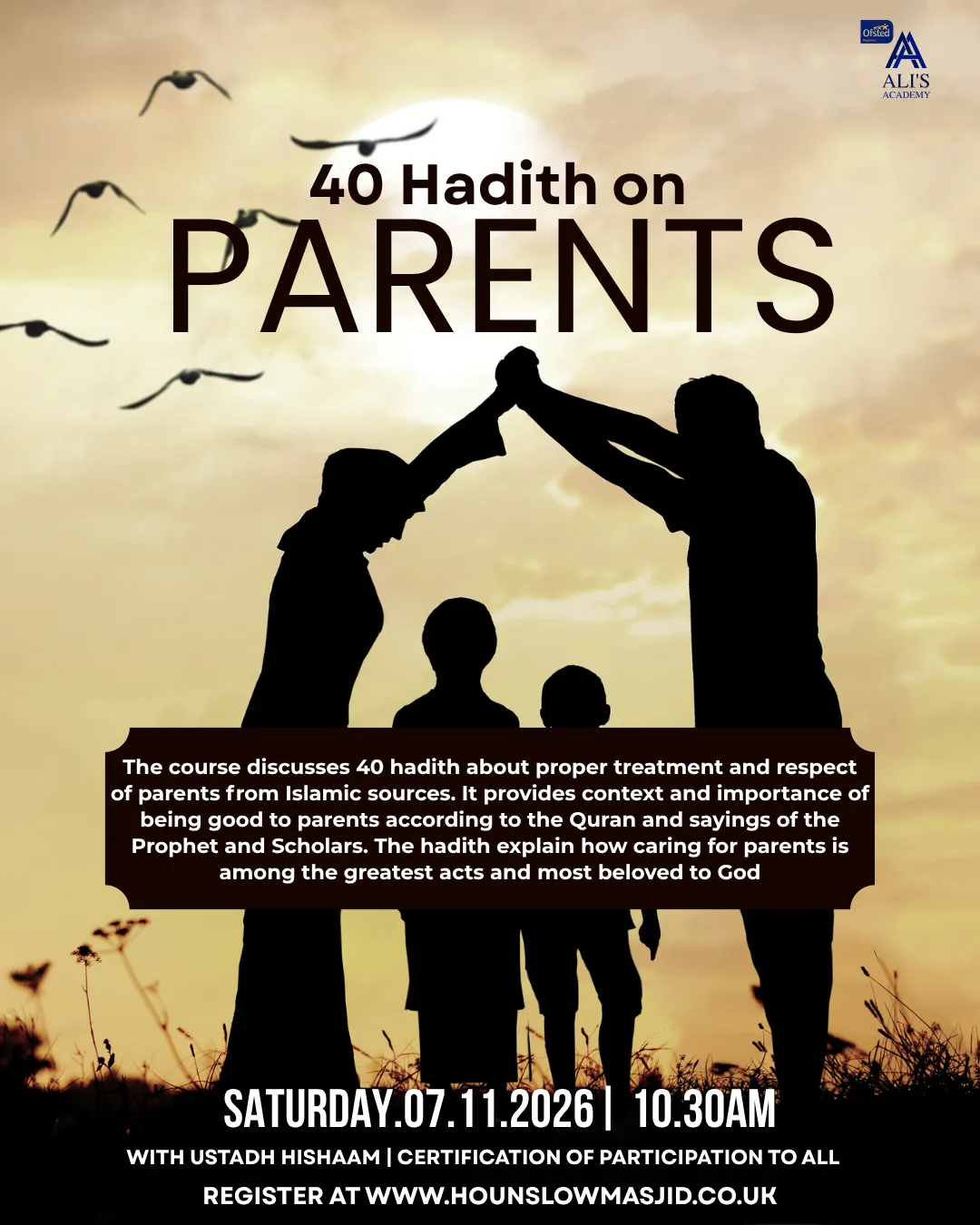 40 Hadith on Parents