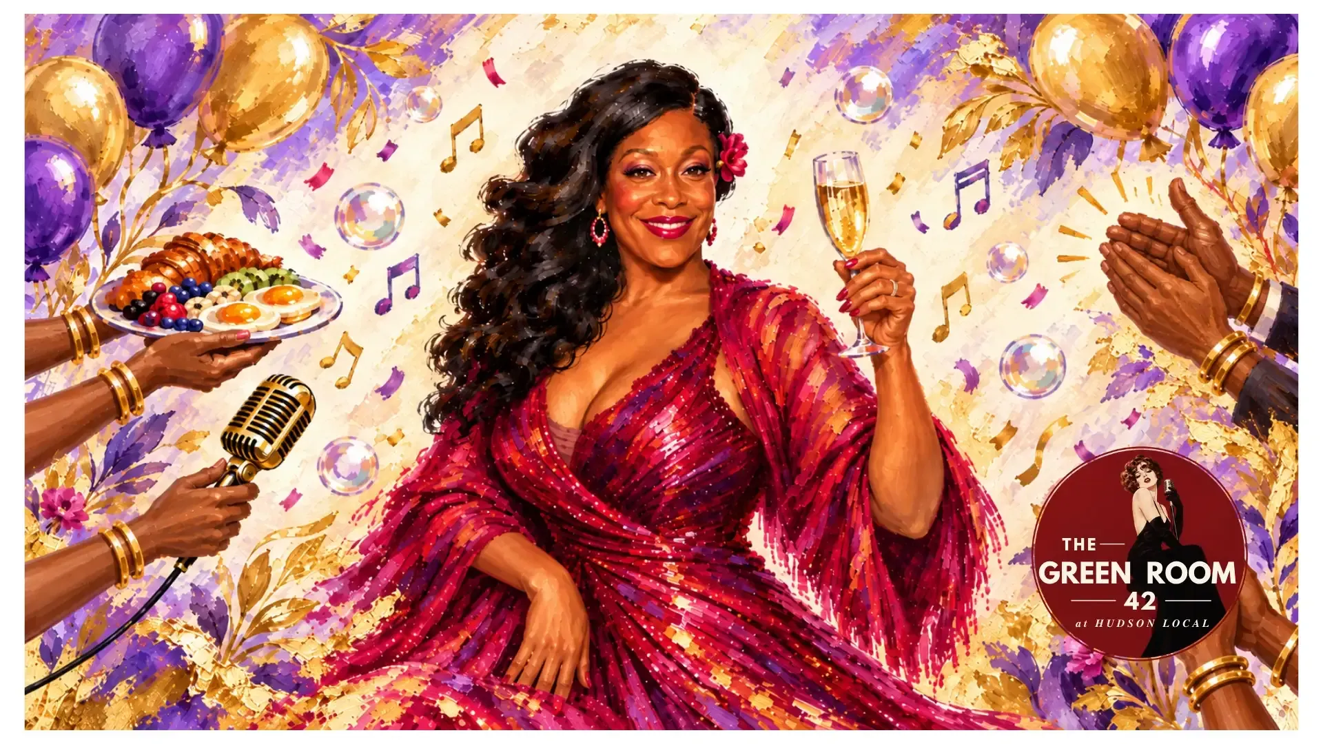 From Broadway's Pirates! A Penzance Musical, Once On This Island, Little Mermaid, and RENT Cicily Daniels Looks 22 on Stage A Monumental Birthday Salon