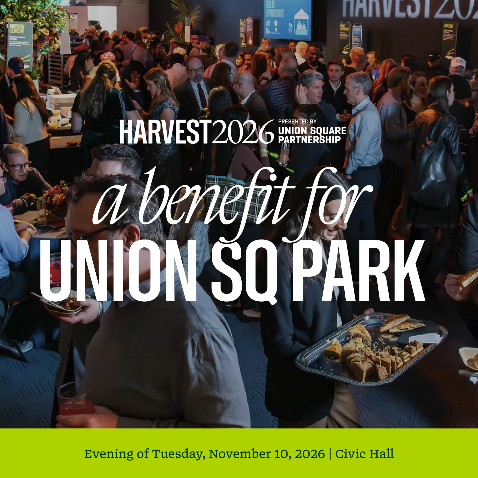 Harvest 2026 - A Benefit for Union Square Park