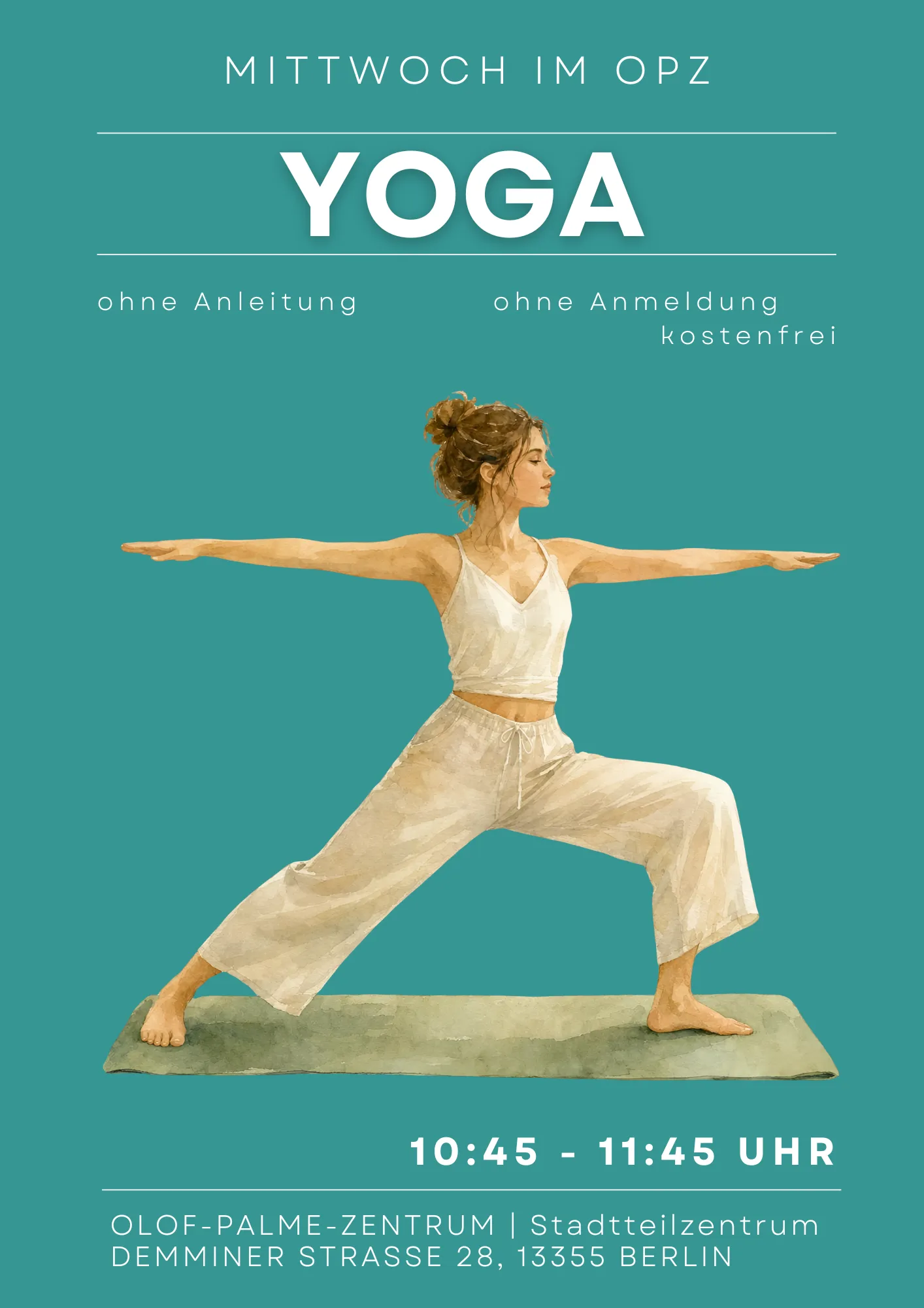 Yoga für Frauen