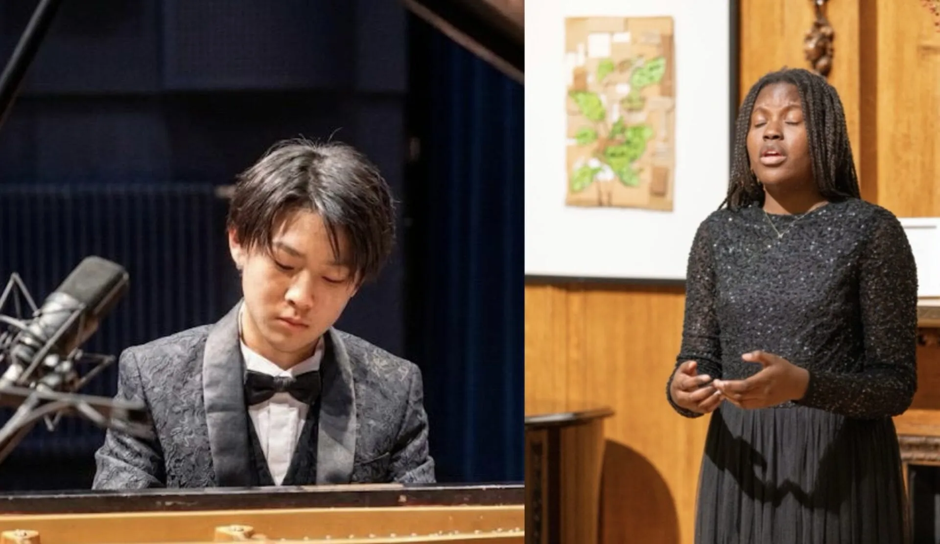 Thursday Lunchtime Concert – Aron Tian, Michelle Téibo, Yuyao Qu