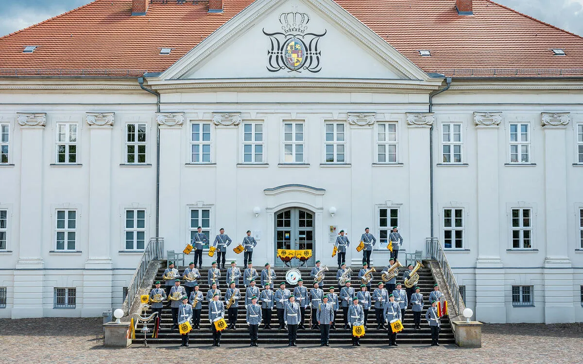 Benefizkonzert des Heeresmusikkorps der Bundeswehr Neubrandenburg