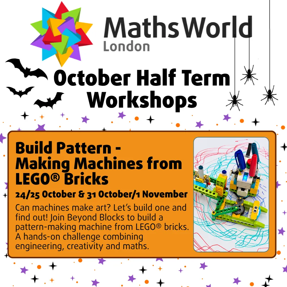 Half Term Activity: Making Machines From LEGO® Bricks