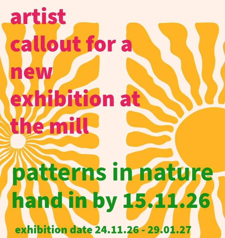 Hand-in week for Patterns in Nature exhibition