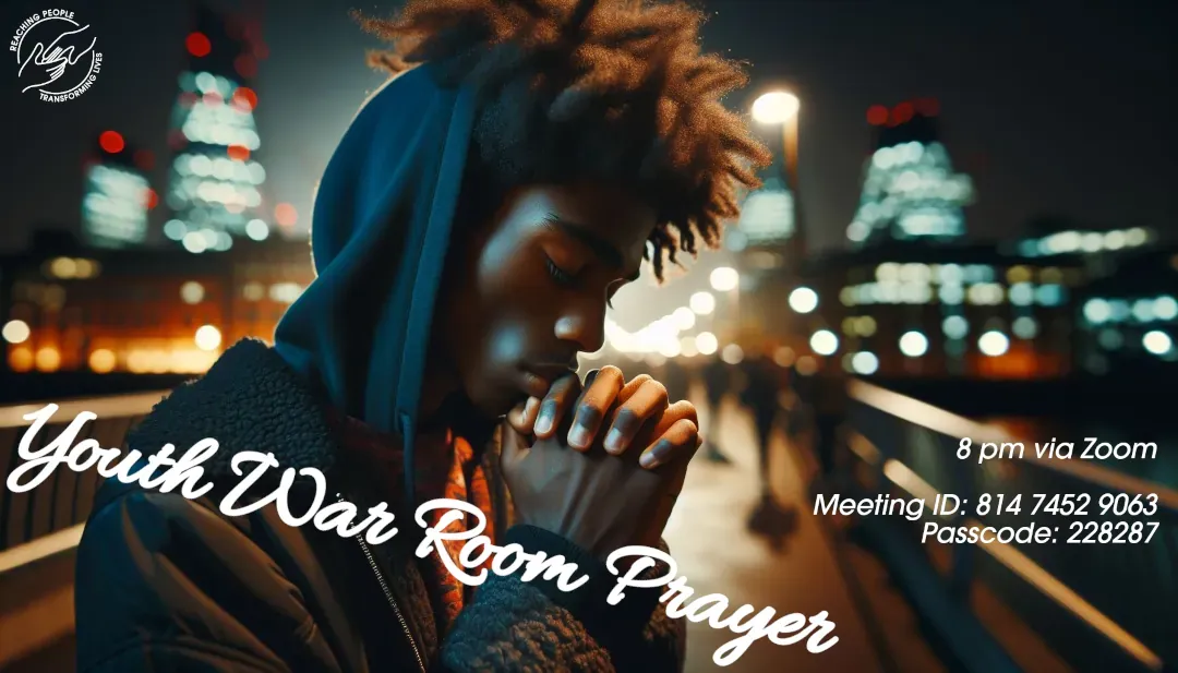 ANC Youth War Room Prayer