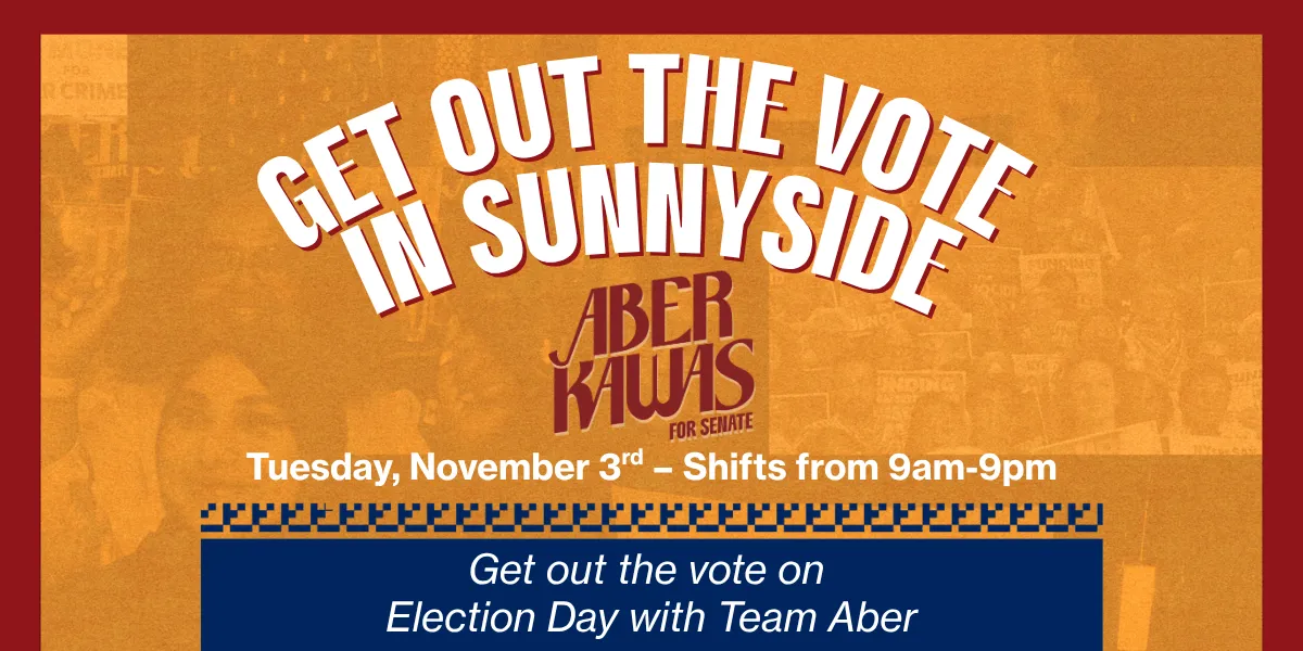 Get Out the Vote in Sunnyside
