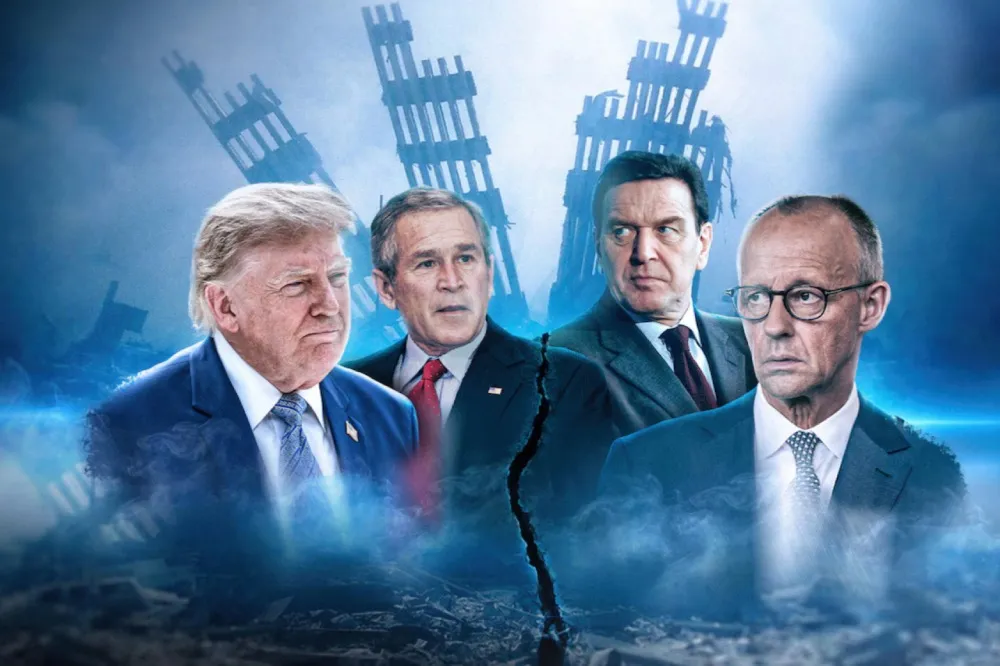 Ende einer Freundschaft - Deutschland und Amerika nach 9/11