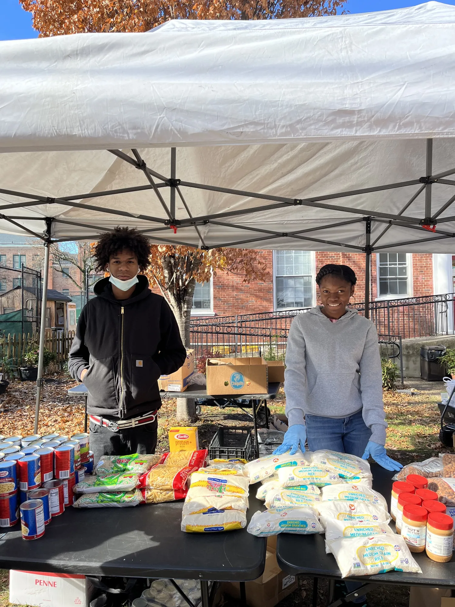 Community Food Distribution