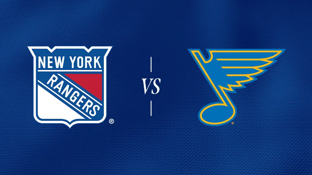 New York Rangers vs. St. Louis Blues