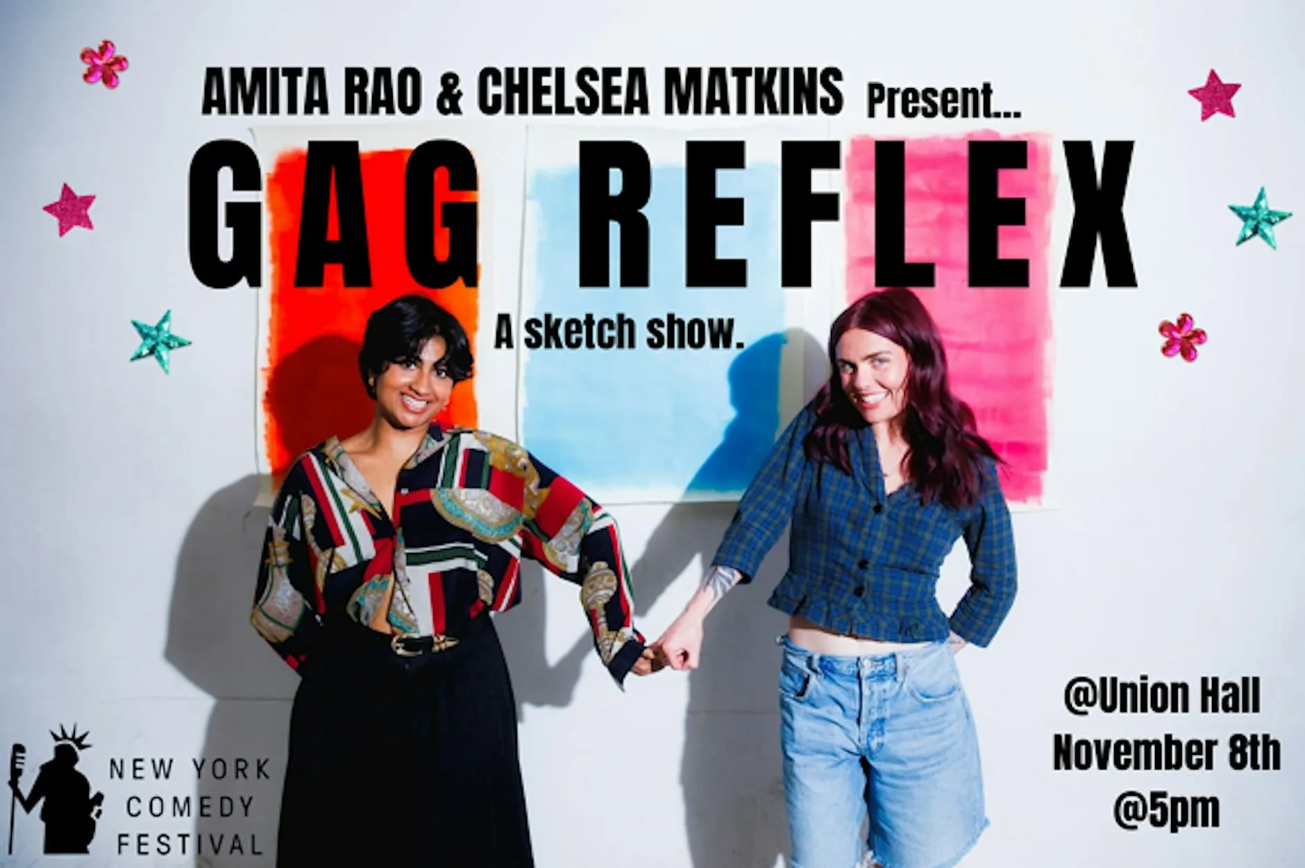 Gag Reflex: a sketch show