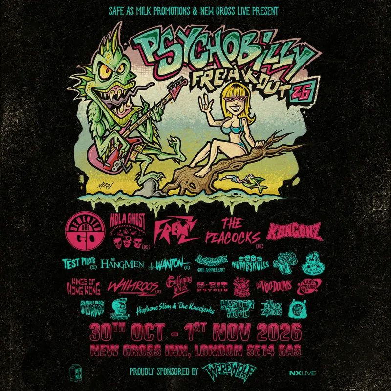 Psychobilly Freakout Festival 2026