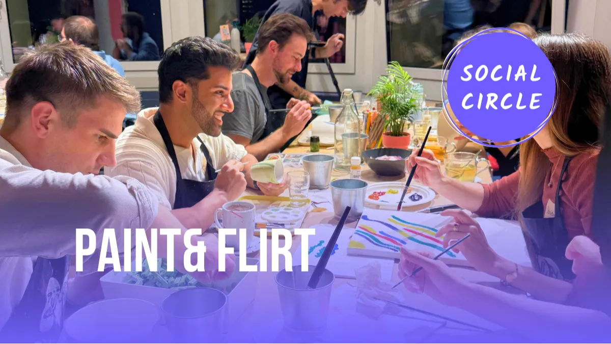 Paint & Flirt: Ceramic Edition by Social Circle x Tinder (22-35 years)