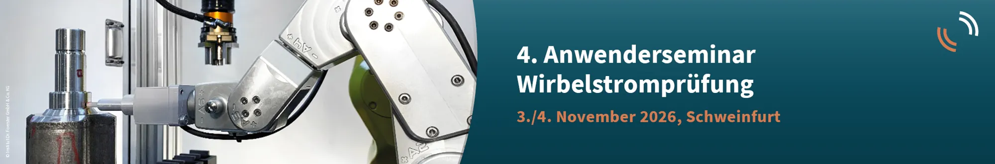 4. Anwenderseminar Wirbelstromprüfung