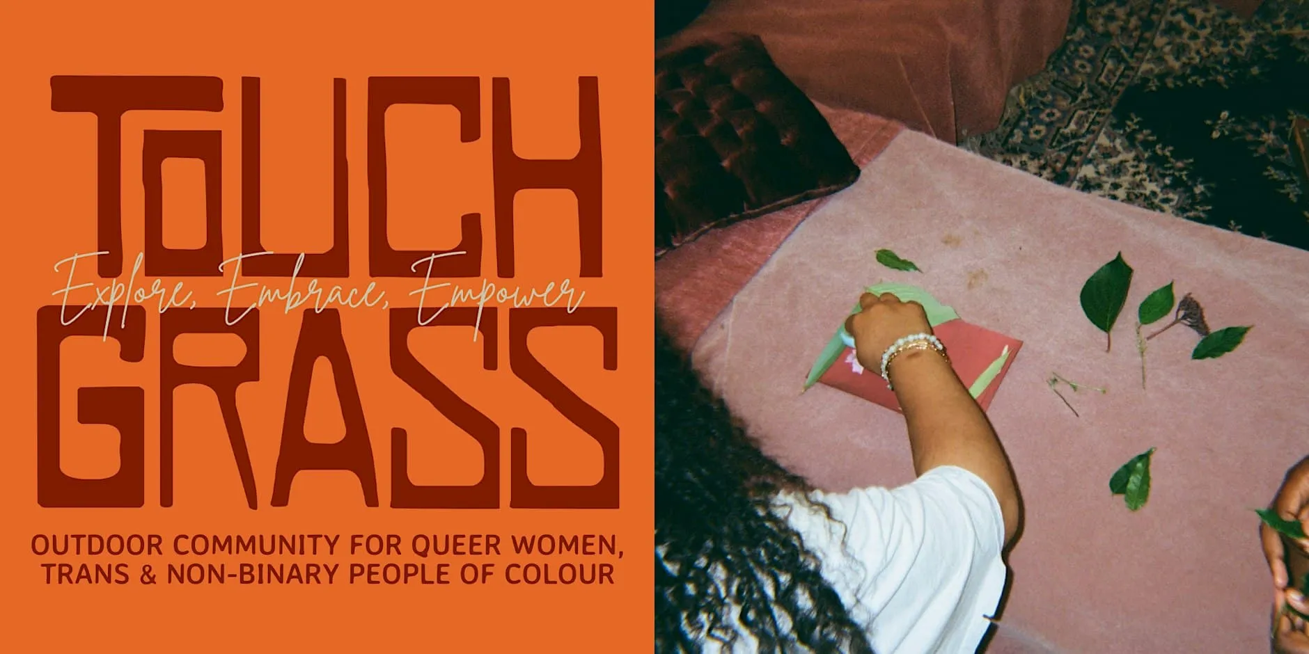 Touch Grass Day-Tripper — winter bouquet making
