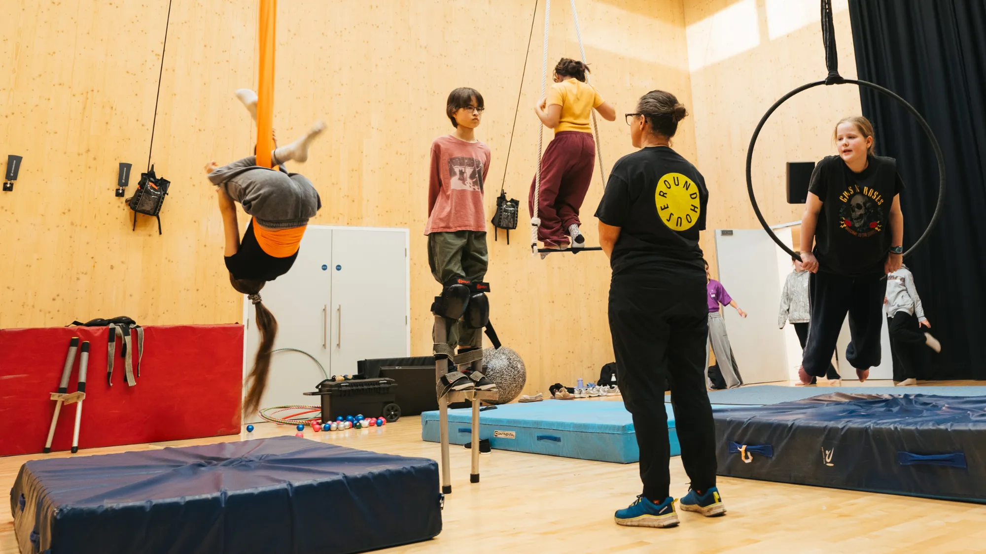 Autumn Term Circus and Aerial Skills Drop-in