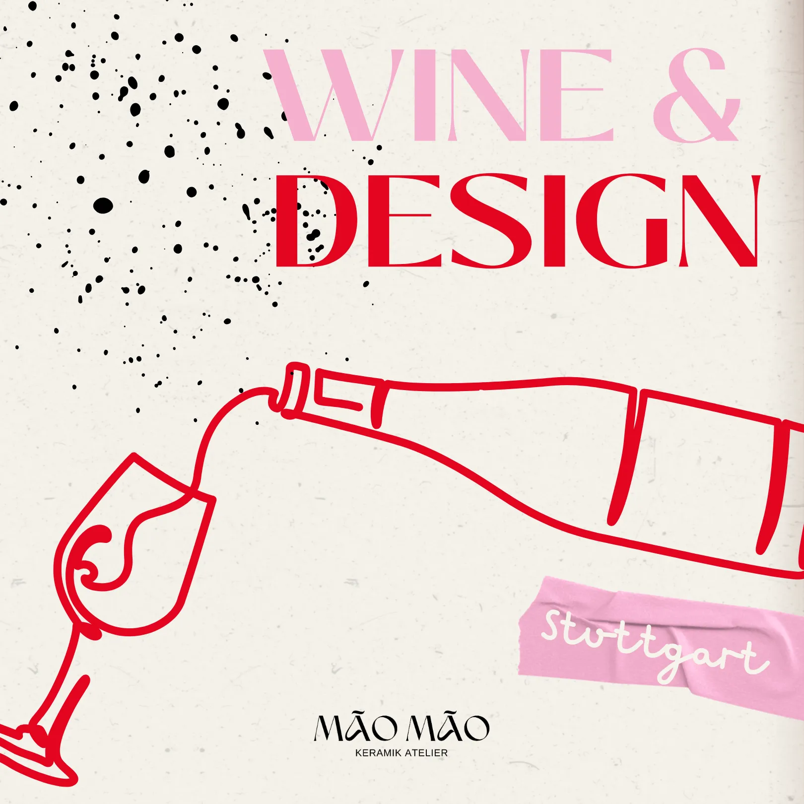 Stuttgart: Bring your own... Wine & Design
