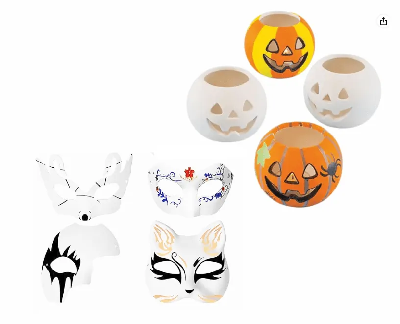 Art Club Halloween Creepy Crafts Social