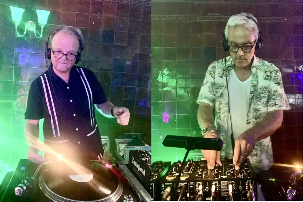 Halloween Disco with Toby Jones & Ben Miles
