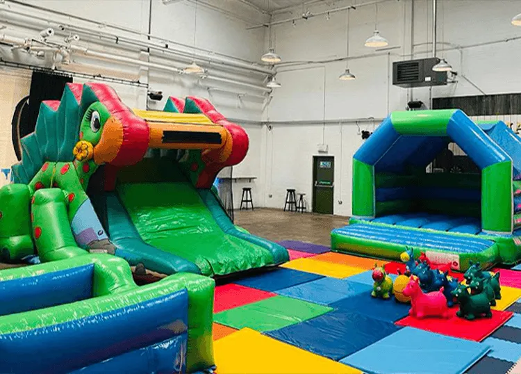HALLOWEEN BOUNCE HOUSE